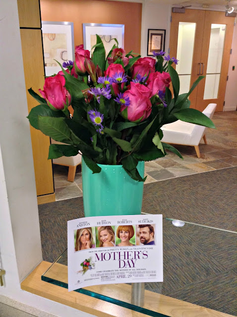 Proflowers Mother’s Day Movie Bouquet with Teal Vase