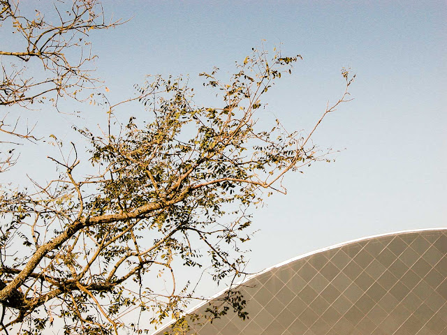 Anexo do Museu Oscar Niemeyer - MOM, conhecido como o “Olho”
