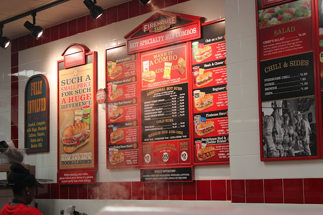 Firehouse Subs, Boston, Mass.