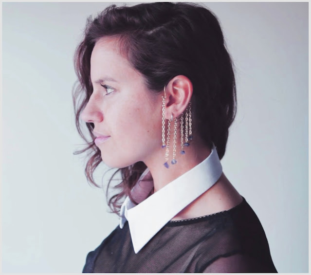 minimal makeup with earcuff minimal makeup with earcuff