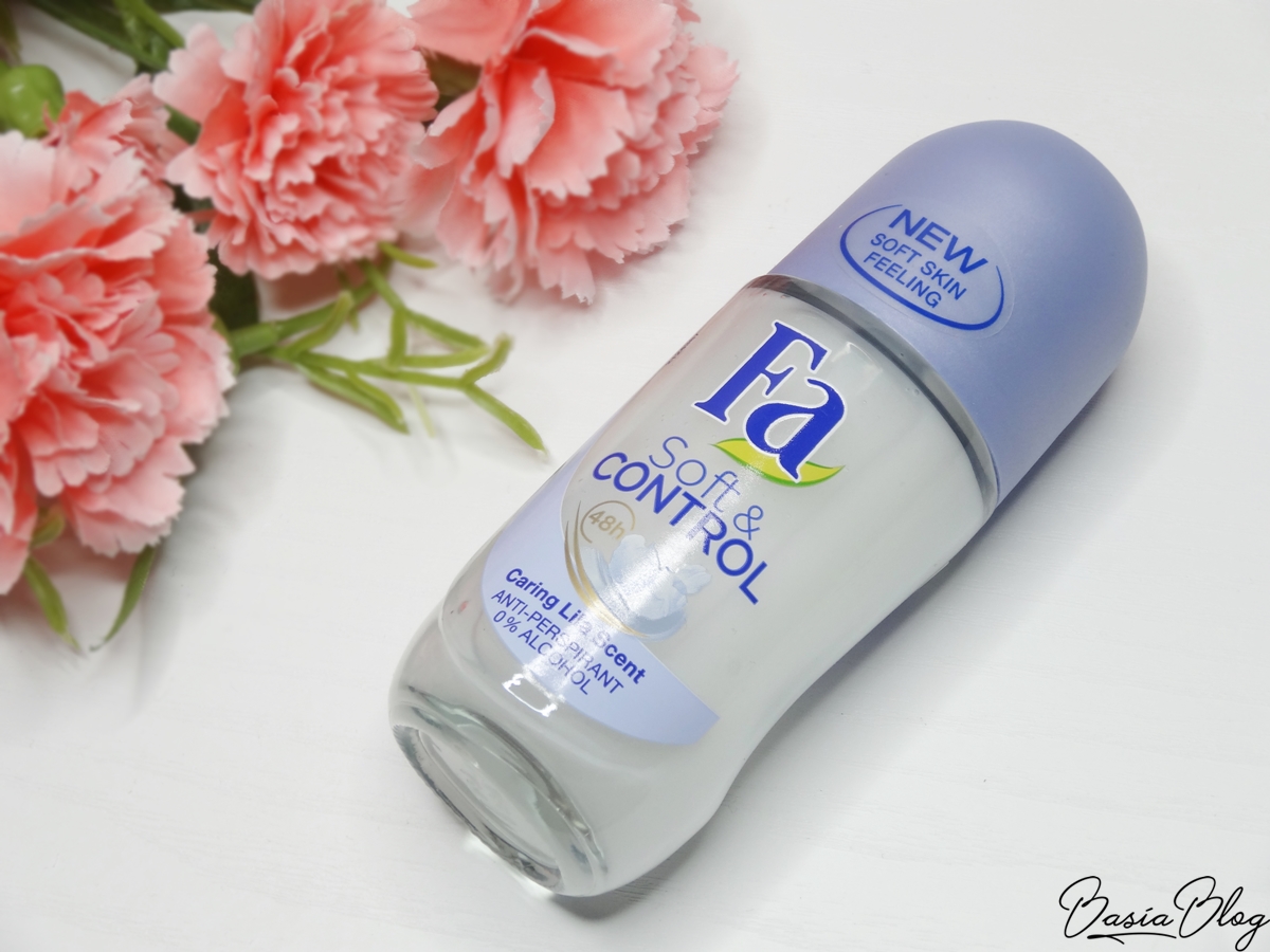 Fa, Soft&Control Caring Lila Scent, antyperspirant w kulce
