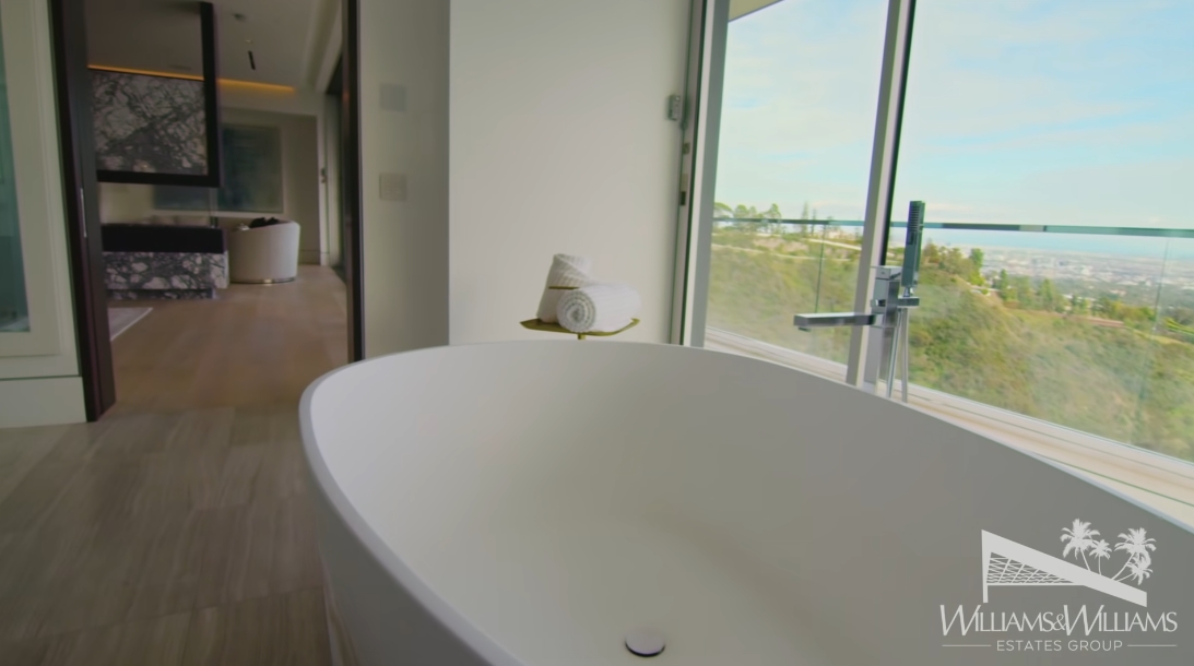 43 Interior Design Photos vs. 1250 Bel Air Rd Luxury Mansion Tour