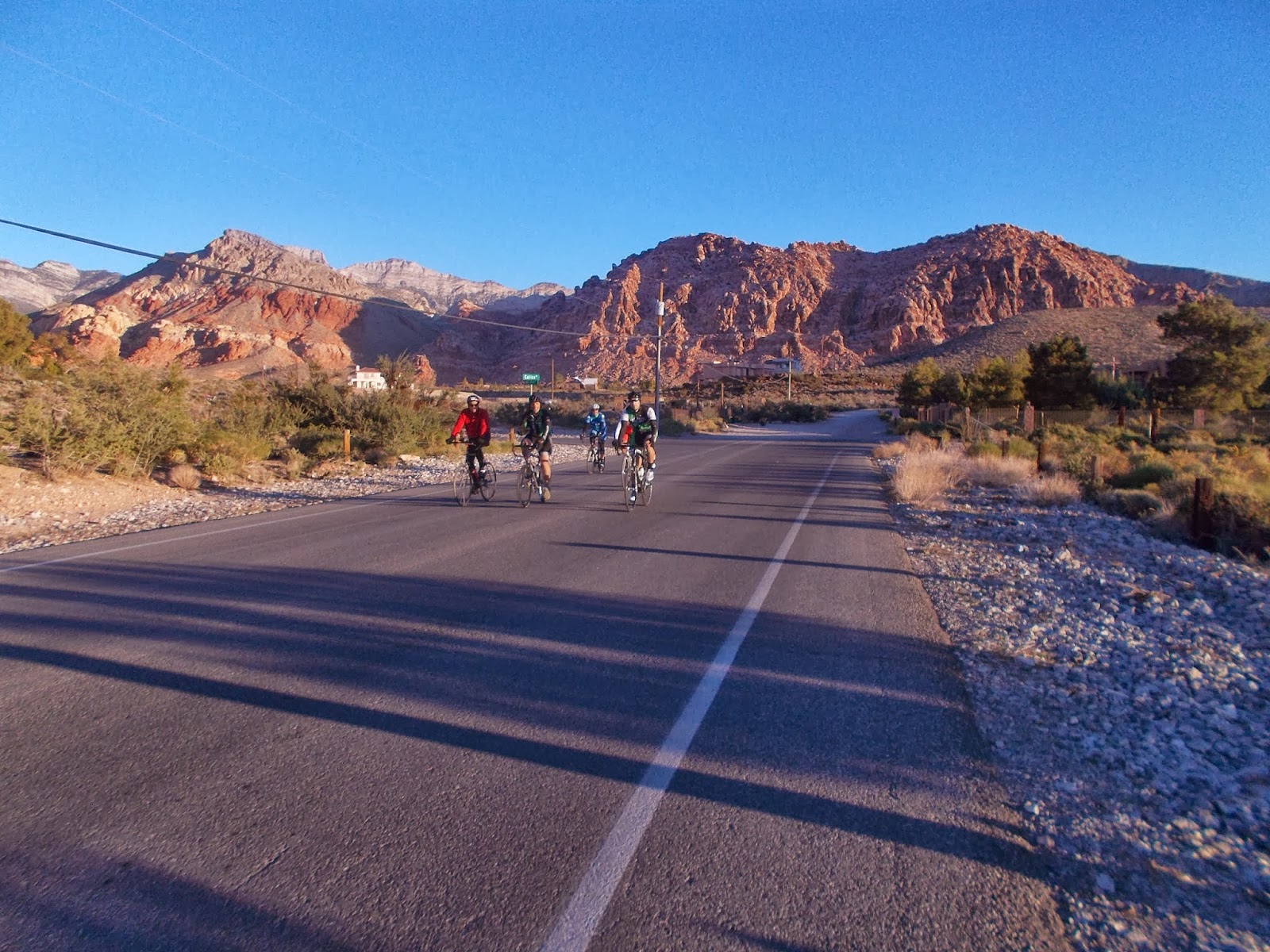 Bicycle Stories Las Vegas Cyclery Wednesday Morning Ride