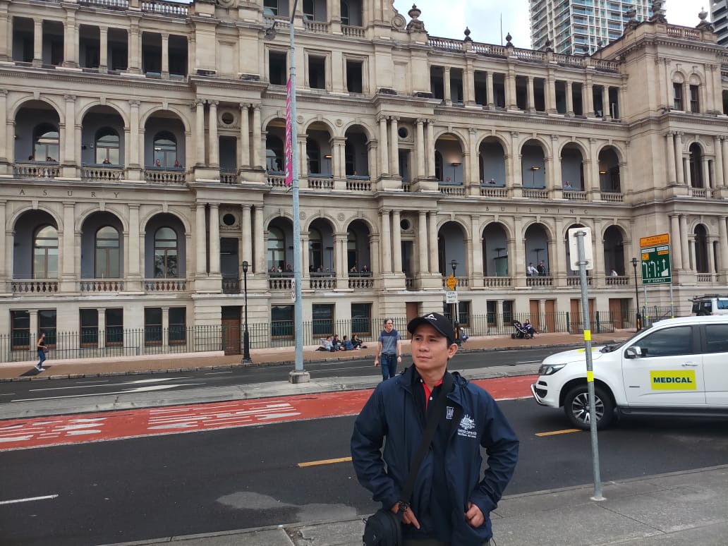 Menikmati Pesta Kembang Api pada Puncak Festival Brisbane ...