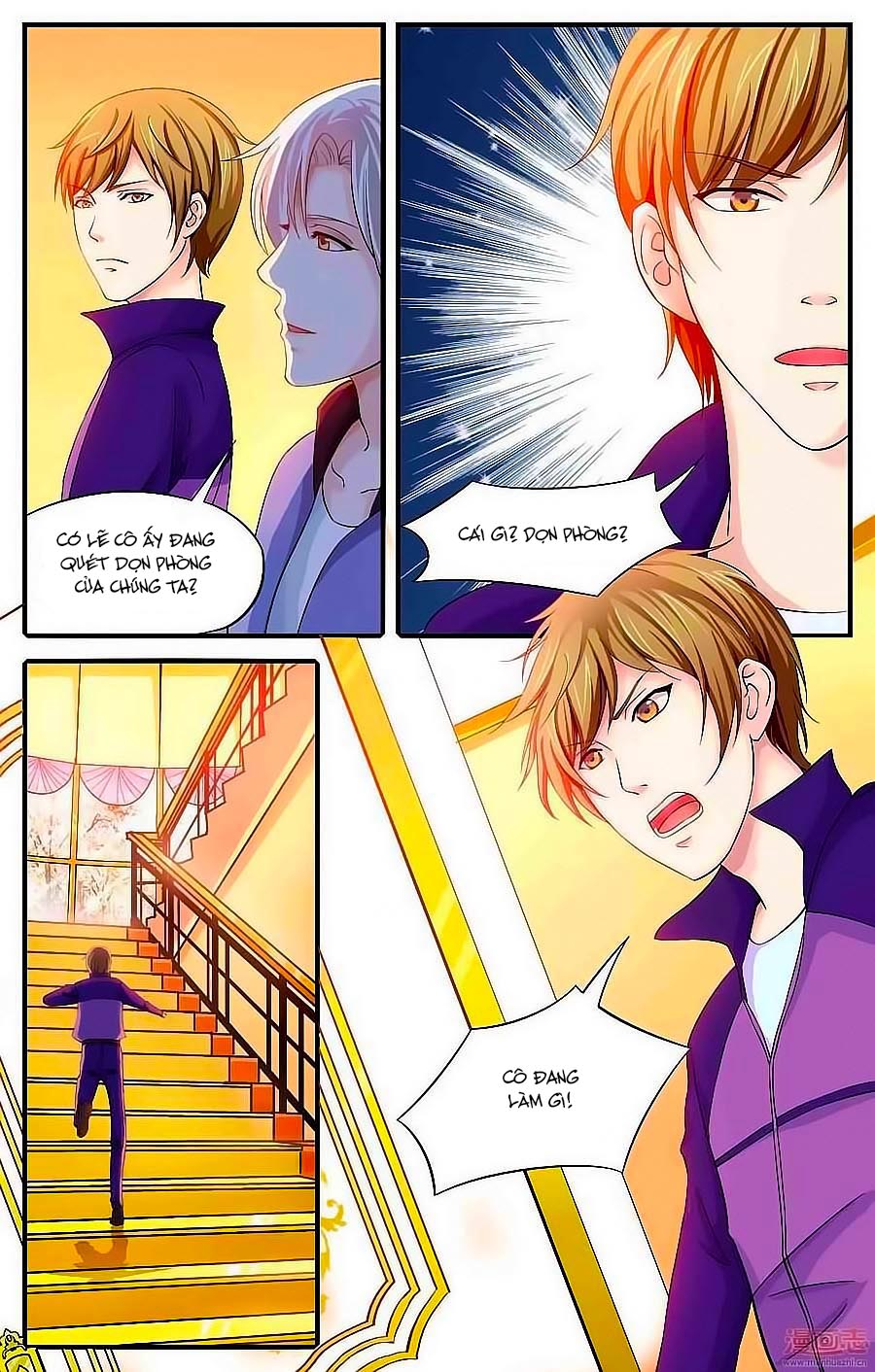 Học Viện Mỹ Nam Số 7 Chap 23 - Next Chap 24