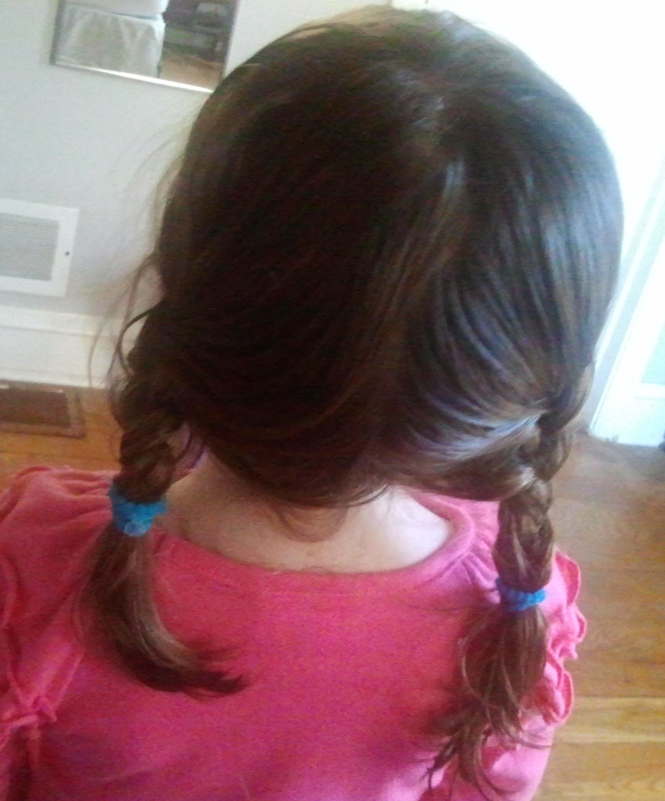 Time With My Girls: A Single Dad's Blog: Sloppy Braids and Mismatched ...