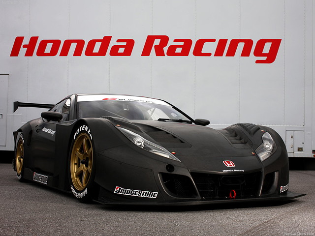 Honda HSV-010 GT, wyścigi, racing, Super GT, V8
