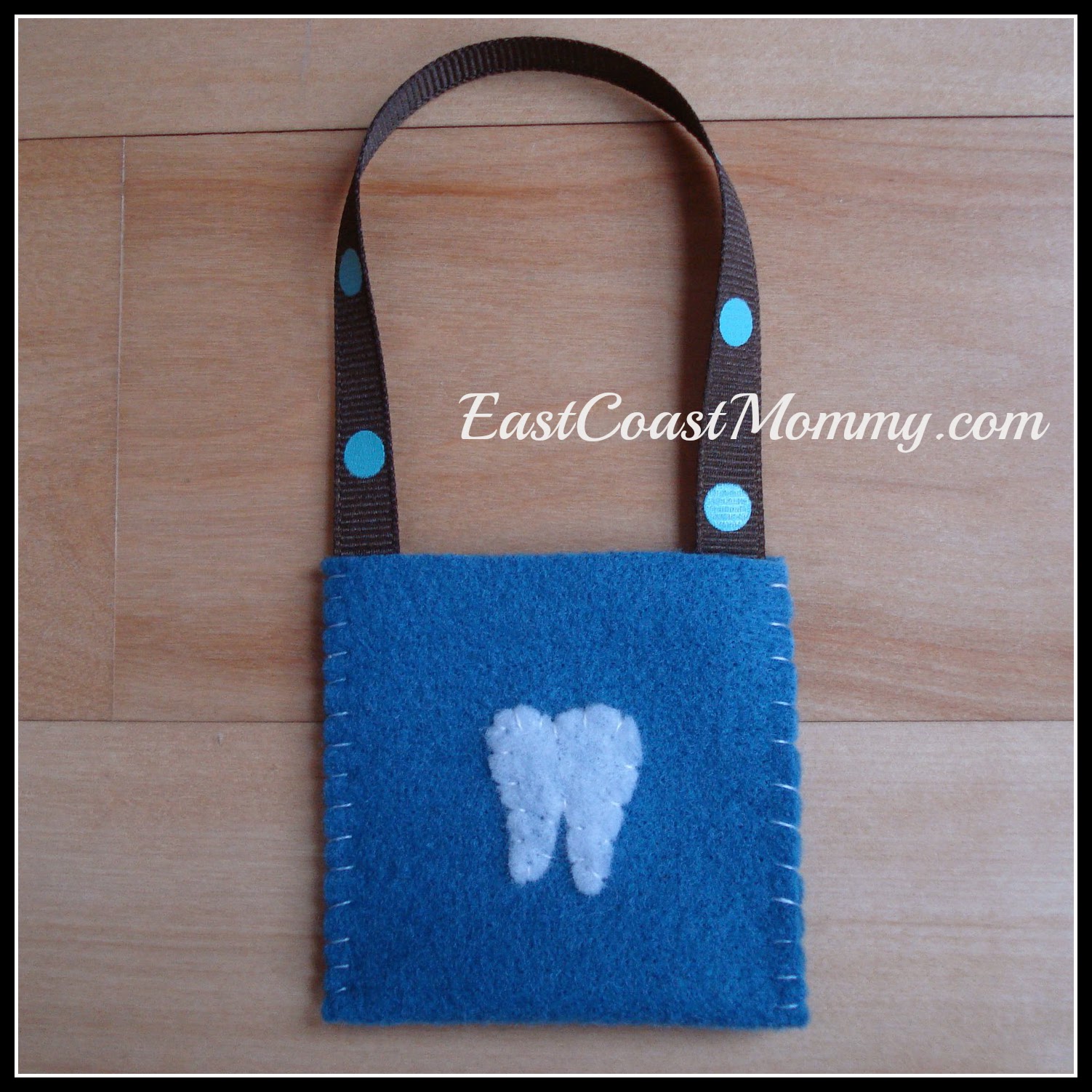 East Coast Mommy Tiny Tooth Fairy Bag