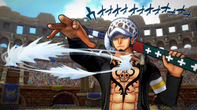 Δείτε πως φαίνεται το One Piece: Burning Blood στο PS Vita