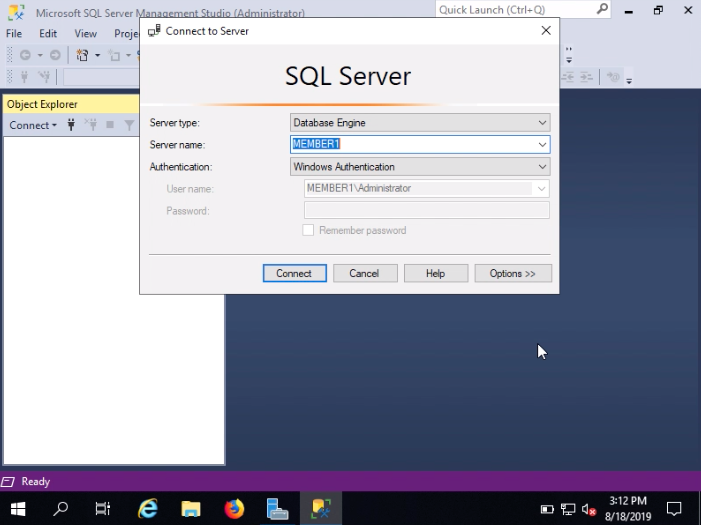Installing SQL Server Management Studio 18.2 For Use With SQL Server ...