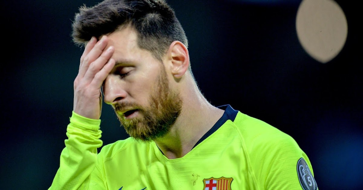 Messi Ya Fashe Da Kuka Sakamakon Duka Da Barcelona Ta Sha A Hannun
