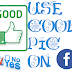 How To Use Cool Pictures As Facebook Profile Pics Easily