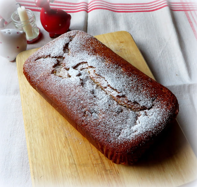 Banana & Golden Syrup Loaf