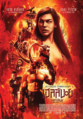 Hellboy 2019 Movie Poster 16