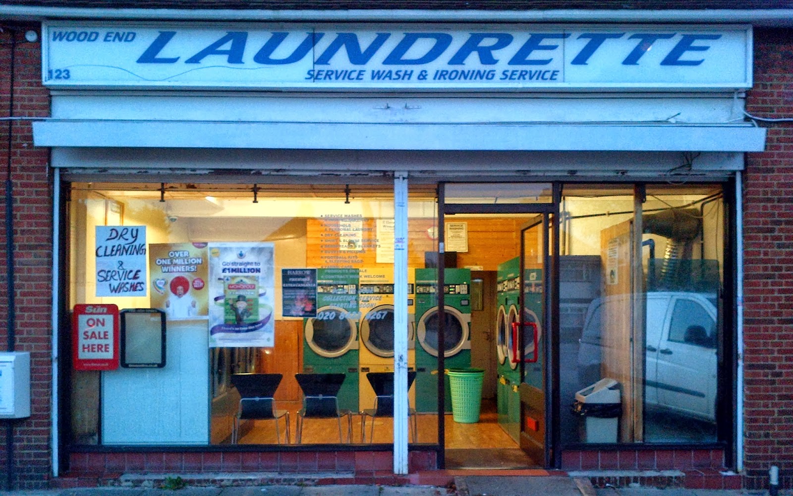 The Willesden Herald My Other Beautiful Launderette Is A Laundrette
