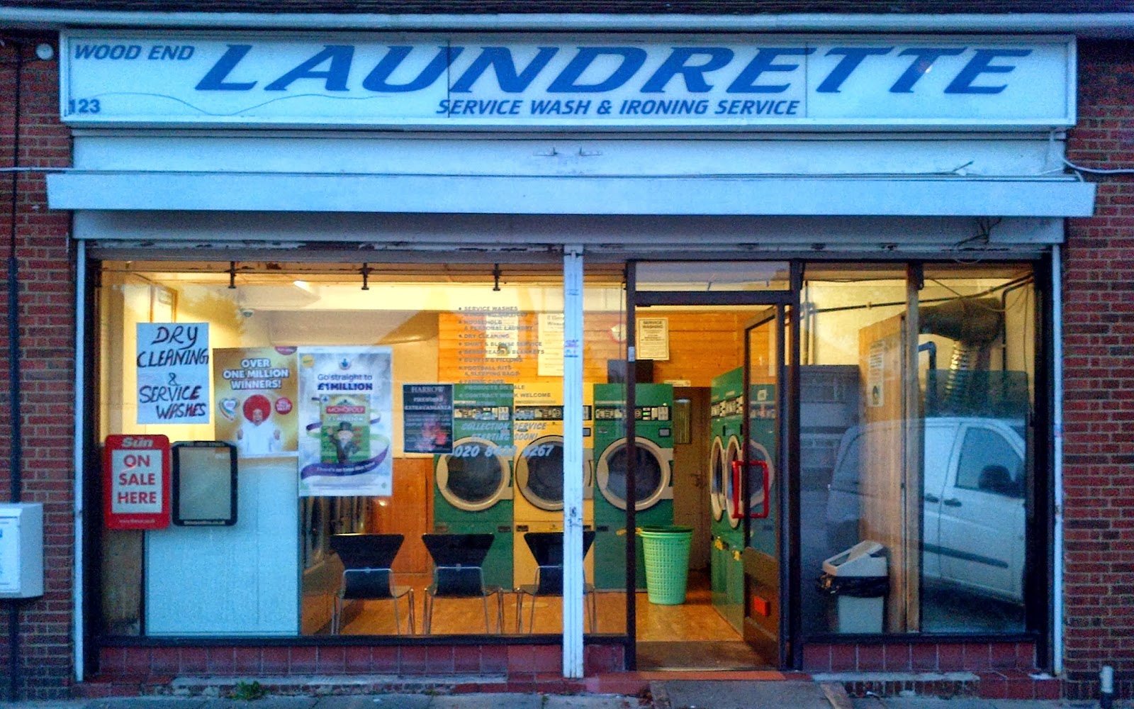 The Willesden Herald My other beautiful launderette is a laundrette