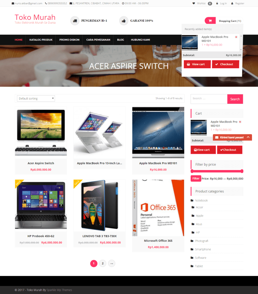 Download Source Code Toko Online Professional Gratis Download Source Code Toko Online Professional Gratis