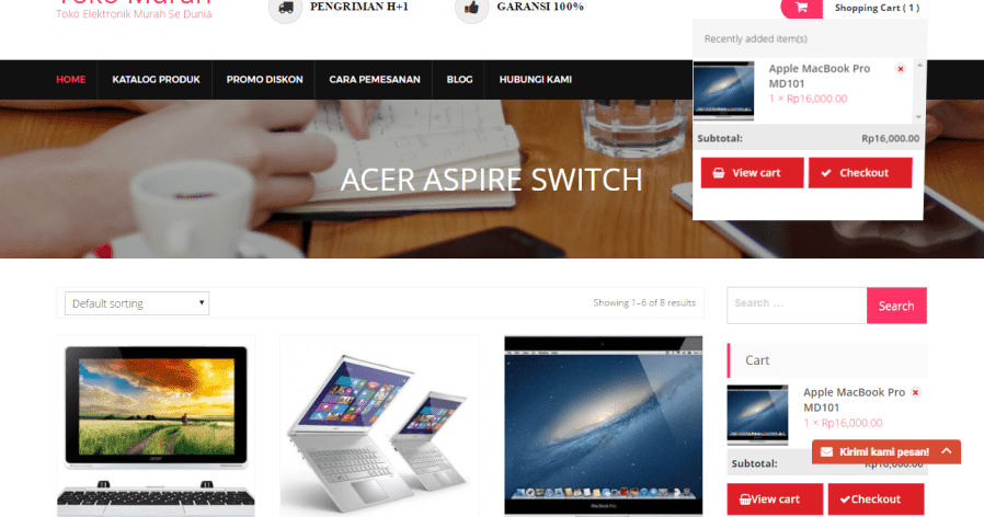 Membangun Toko Online Sparepart Komputer Dinamis: Panduan Lengkap Source Code