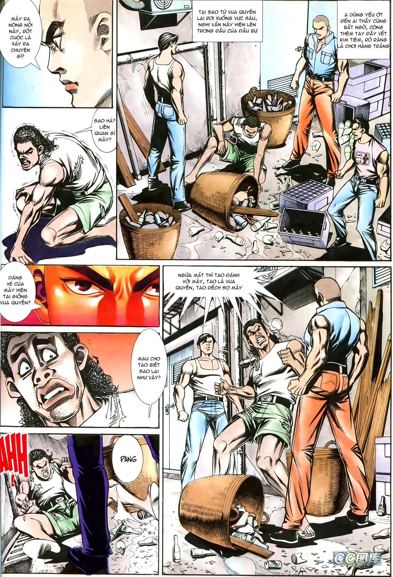 Người Trong Giang Hồ chap 199 - Trang 14