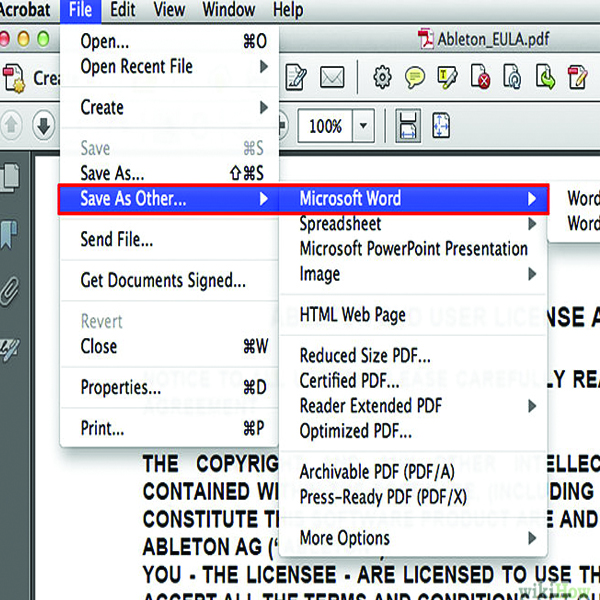 How do I edit a PDF file?