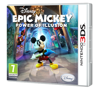 Disney Epic Mickey : Power Of Illusion