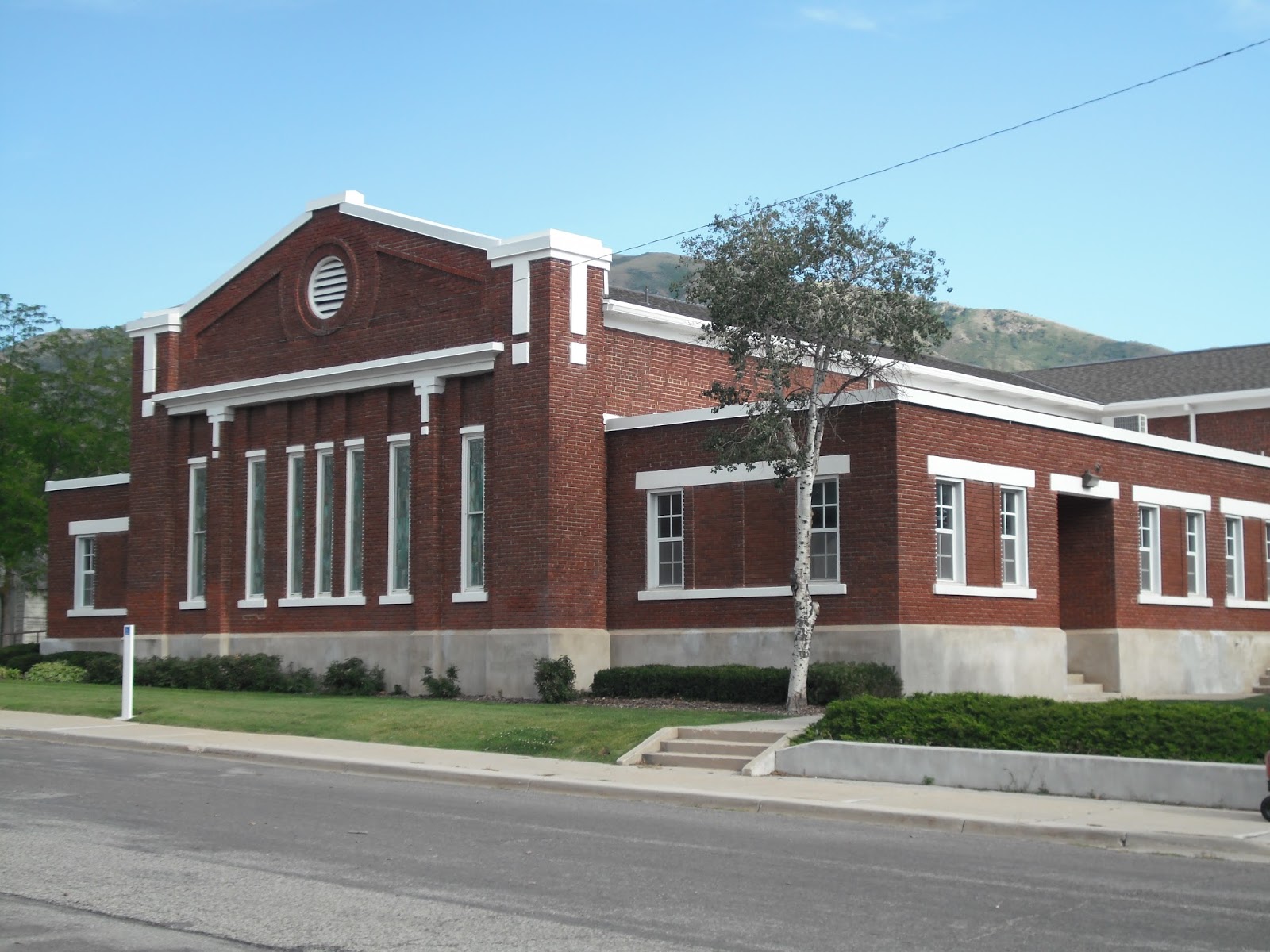 Historic LDS Architecture Brigham City Fifth & Tenth Wards