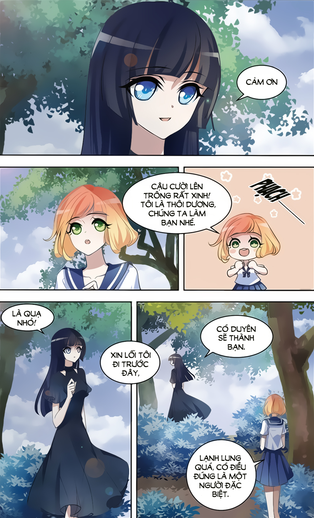 Nha Minh Chi Chung - Chương 1 - Trang 10