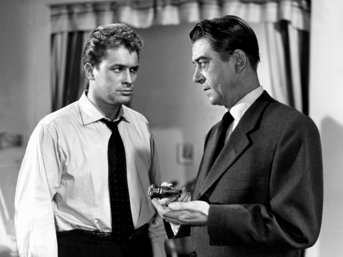 Du Rififi Chez Les Hommes Film Esculpiendo el tiempo: Rififi (Du rififi chez les hommes, 1955) de