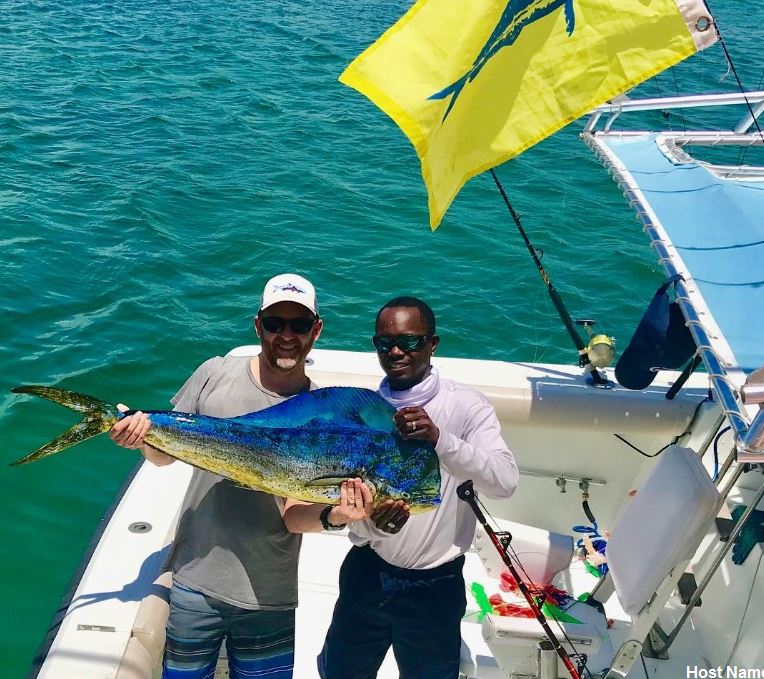 Fly Fish Addiction Dominican Republic Offshore Fly Fishing Mahi Mahi