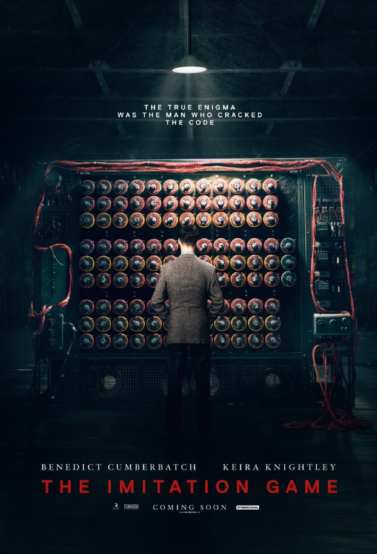 The Geeky Guide to Nearly Everything: [Movies] The Imitation Game (2014)