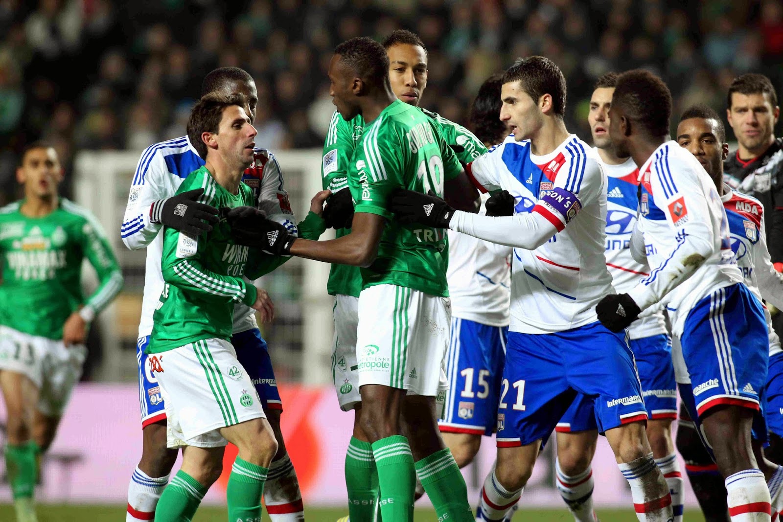 Football Rivalries - Derby du Rhône - Lyon vs. Saint-Étienne | FOOTY FAIR