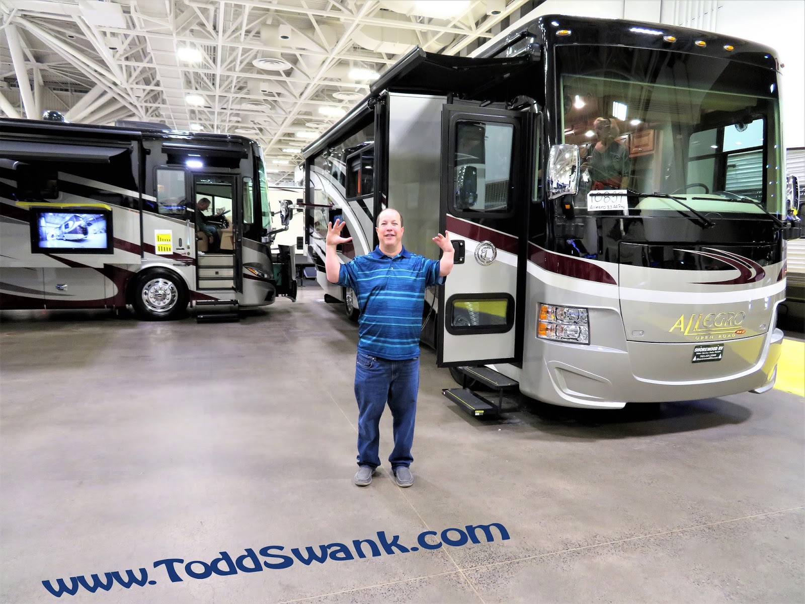 Todd Swank Minneapolis RV Show 2017