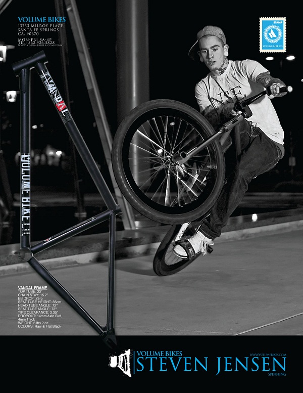 ☆SLOW RIDE＆FUN☆ VOLUME BIKES VANDAL FRAME