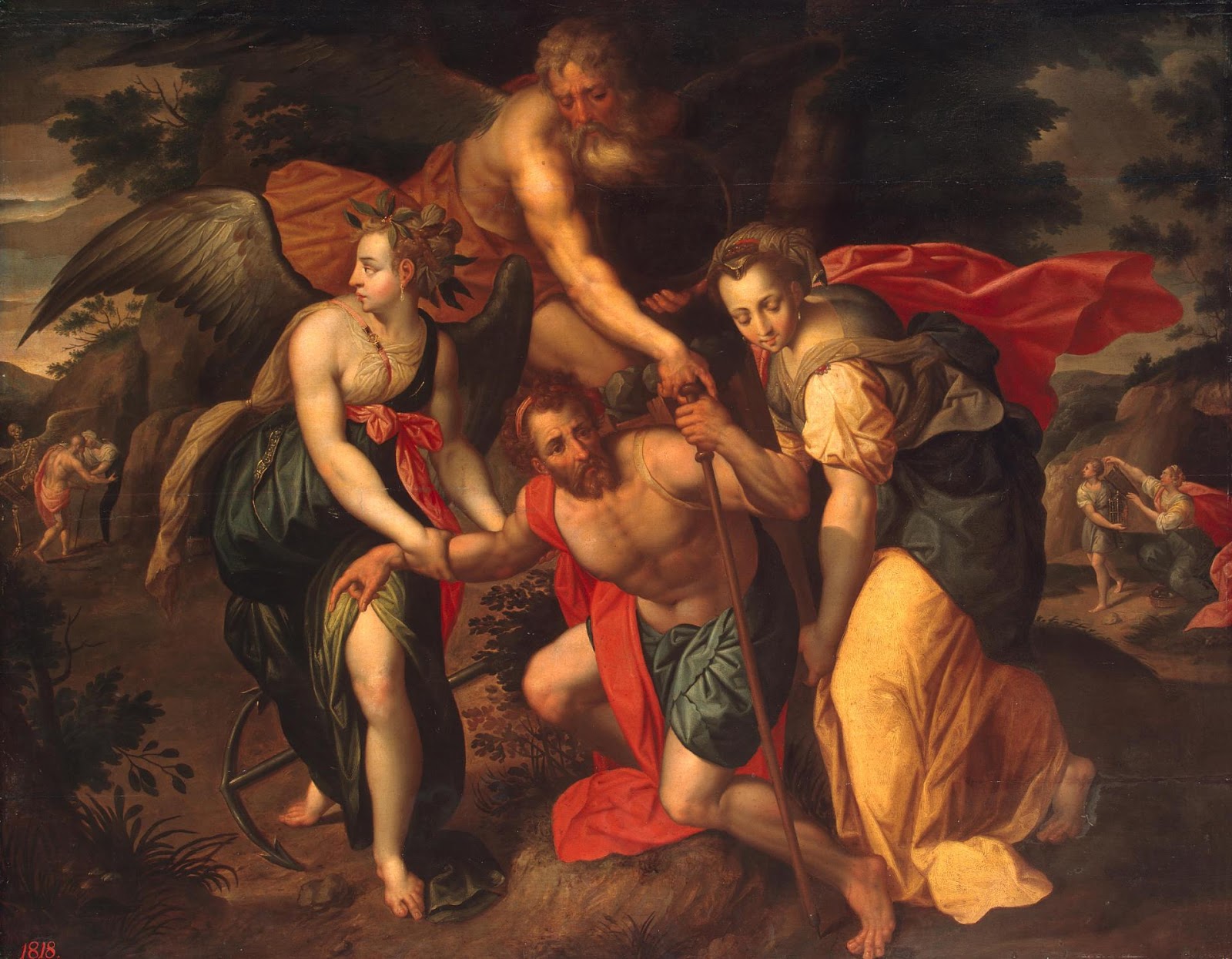 художественная аллегория