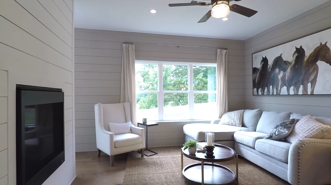 Interior Design Tour vs. INSIDE TOLL BROTHERS DECORATED 5 BDRM MODEL HOME N. OF ATLANTA - BP $414,900
