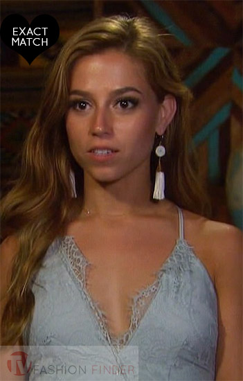 Kristina Schulman In Light Blue Lace Maxi Dress On Bachelor Kristina Schulman In Light Blue Lace Maxi Dress On Bachelor Paradise Season 4