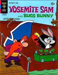 Yosemite Sam and Bugs Bunny Comic