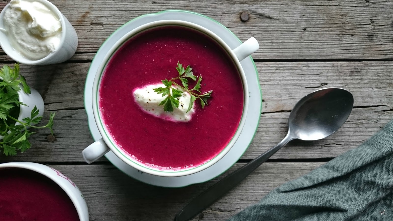 ZUPA KREM Z BURAKA mkmojakuchnia