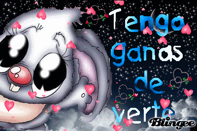 las ganas que te tengo poema