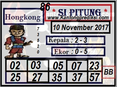 syair hk malam ini