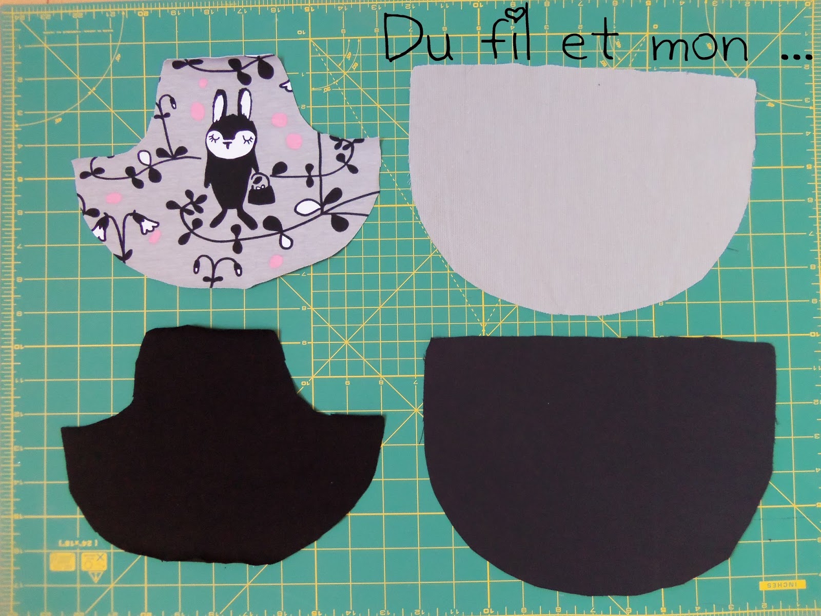 Du fil et mon: Robe ?� capuche