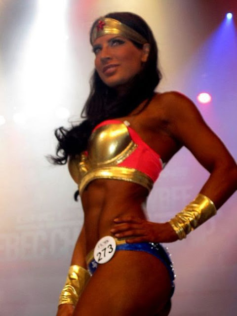 Sara Solomon - Wonder Woman