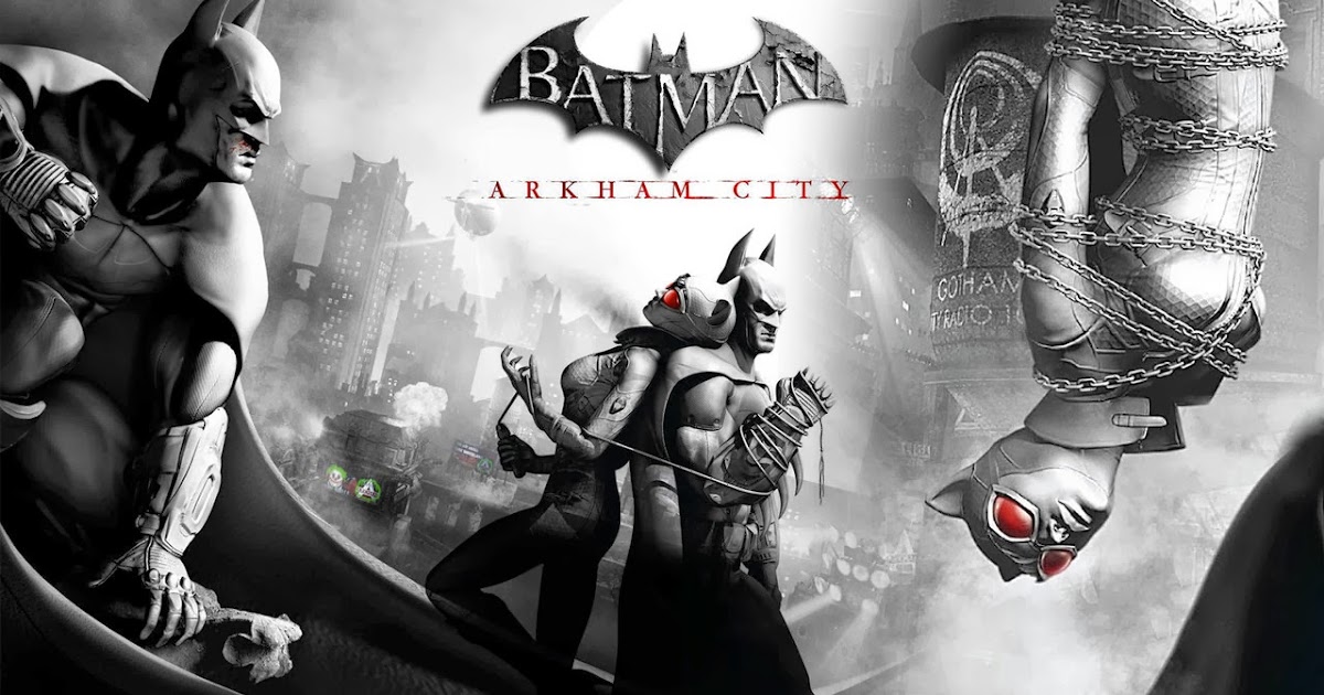 Batman y los videojuegos: Batman: Arkham City (Playstation 3, Xbox 360, Wii  U, PC)