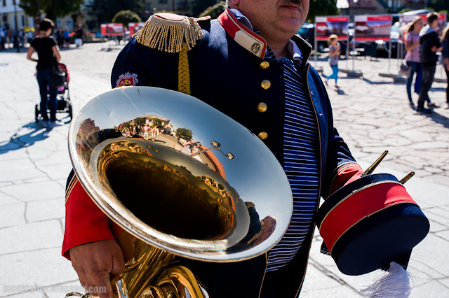 niepolomice, orkiestra miejska, street photo, jacek taran