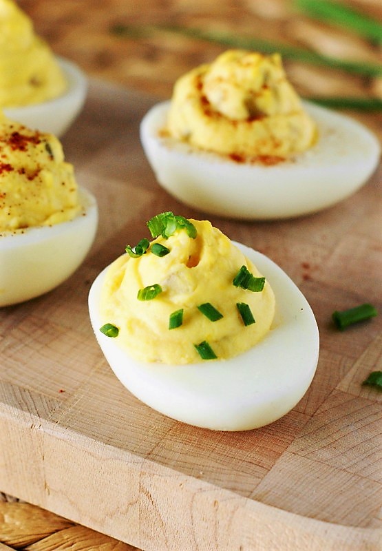 How to Make Deviled Eggs StepbyStep The Kitchen is My Playground