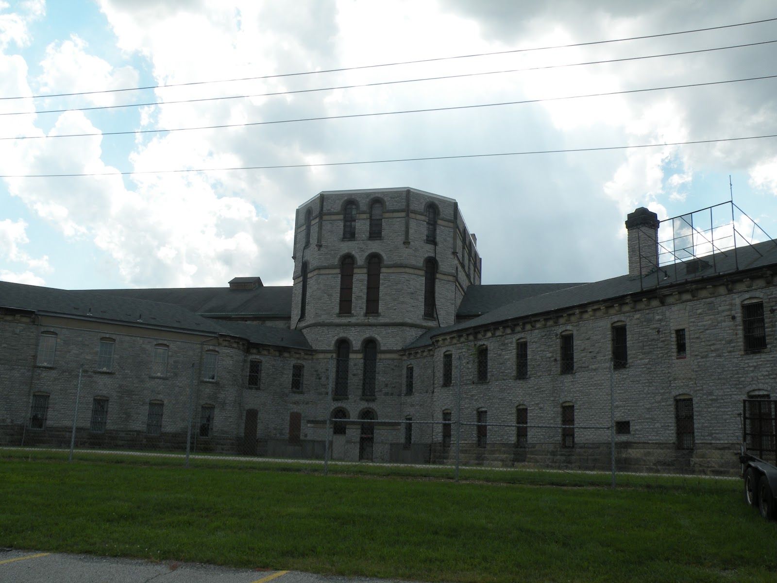 J.J. Anderson 'Shawshank' Prison, aka The Ohio State Reformatory! WOW!!!