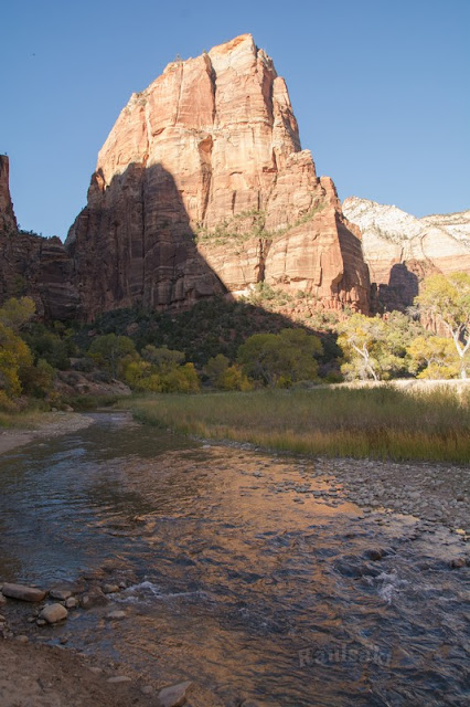 Viaje con tienda de campaña por el Oeste Americano - Blogs of USA - Zion National Park, trekking vertiginoso hacia Angel´s Landing (10)