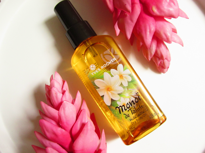 Yves Rocher Monoi de Tahiti Eine exotische Liebesgeschichte