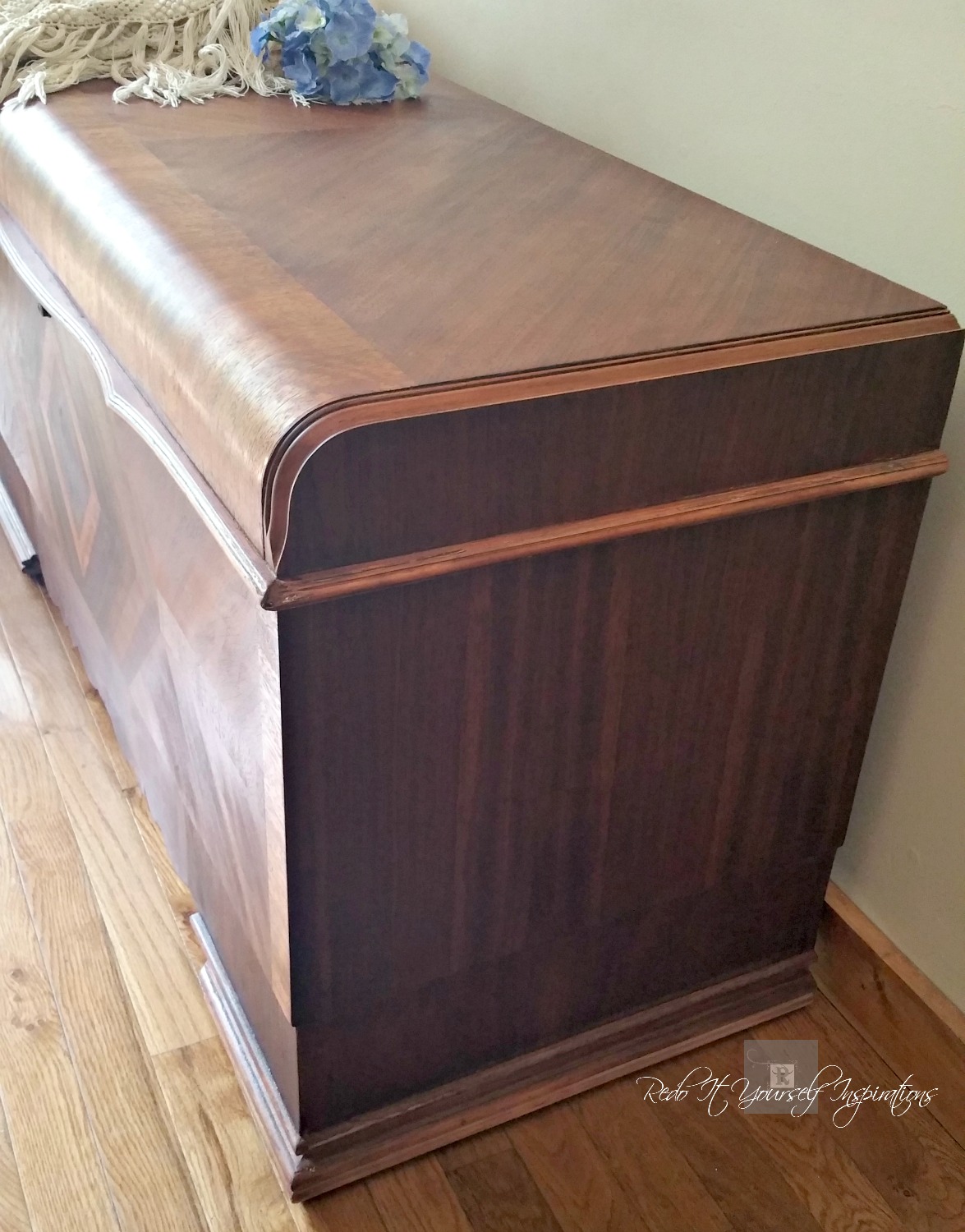 Cedar Chest Restoration Redo It Yourself Inspirations Cedar Chest