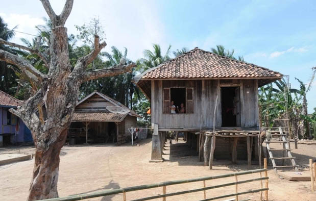43+ Rumah Adat Tradisional Lampung Pictures